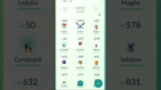 Spoink evolution to grumping #pokemongo