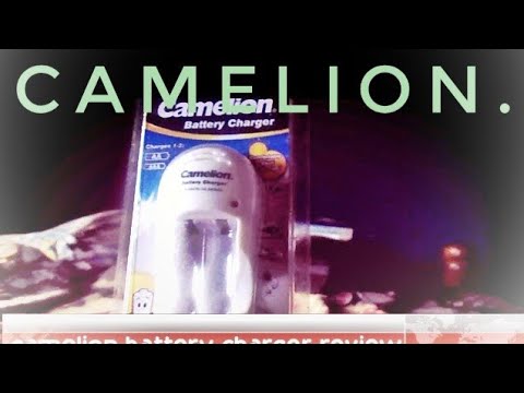 Camelion Compact Battery charger review
