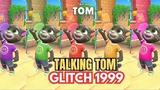 Talking Tom 2025 Gameplay UPDATE || Talking Tom Cat GLITCH 1999 GLITCH ERROR Again screenshot 4