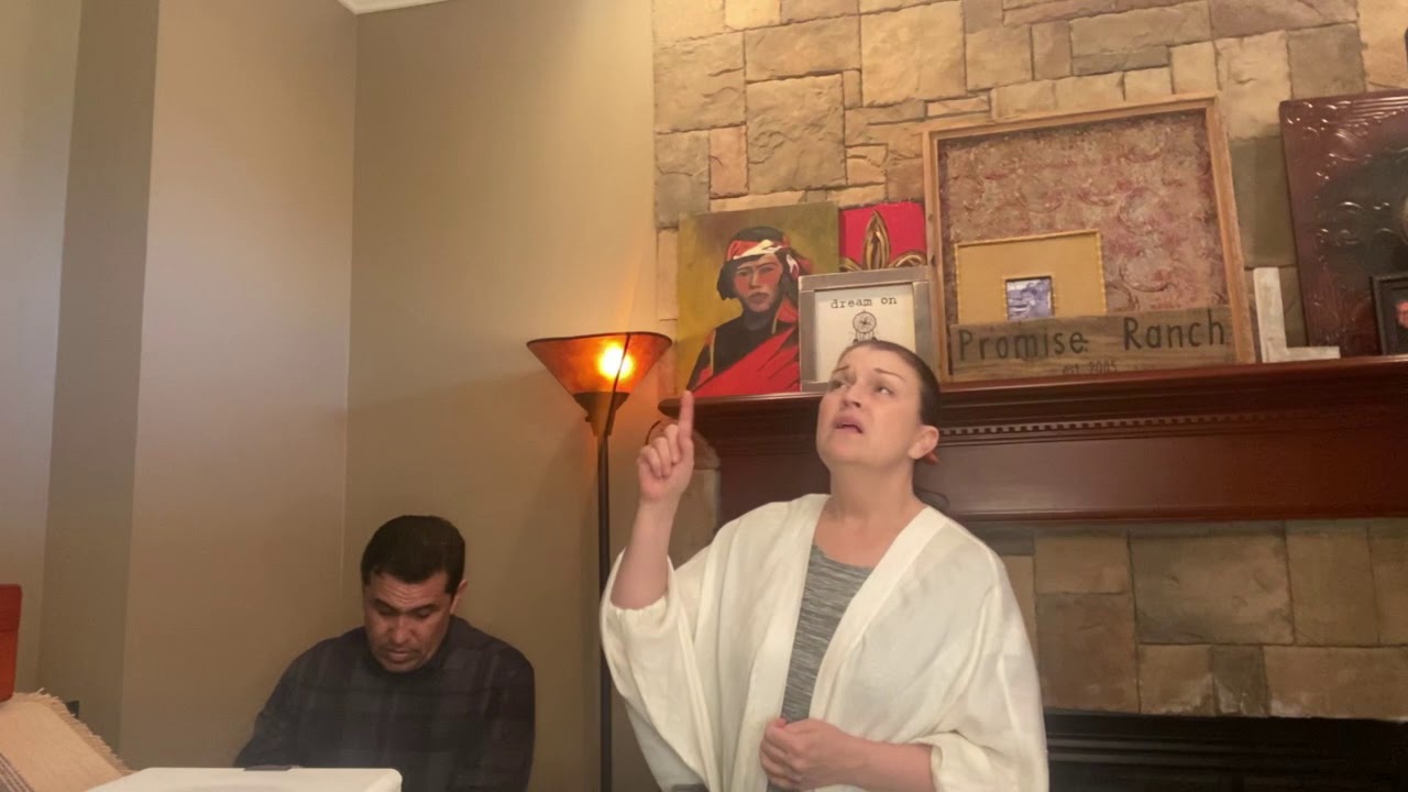 Aaron & Vonnie Lopez - Jesus Something About That Name - The Name of Jesus