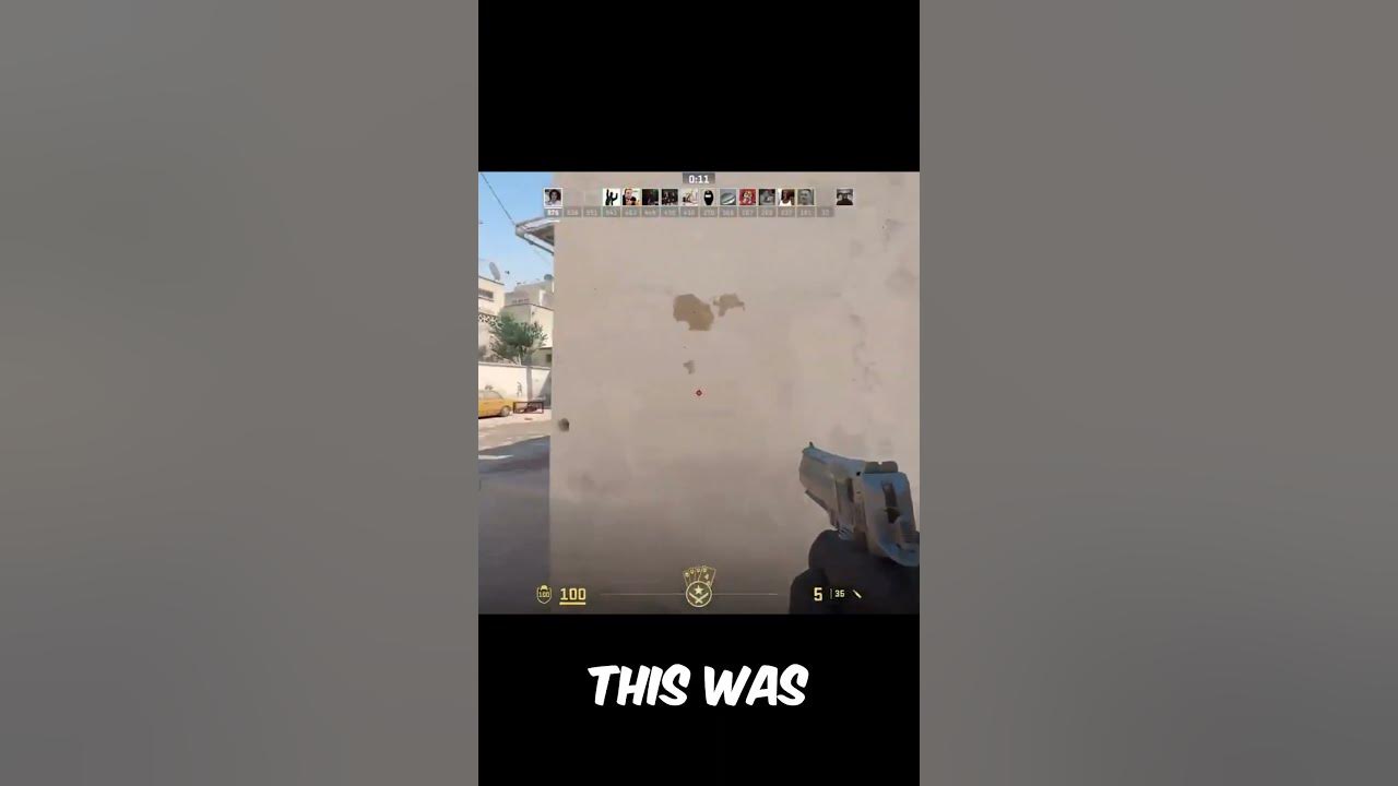 Cheater trava partida de CS2 após ser reportado