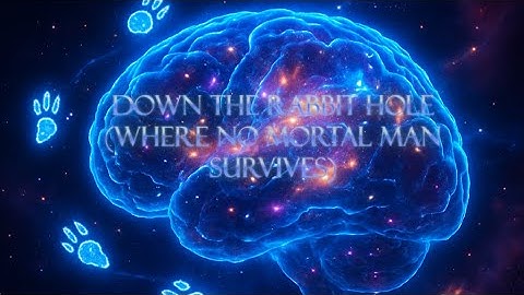 DOWN THE RABBIT HOLE WHERE NO MORTAL MAN SURVIVES