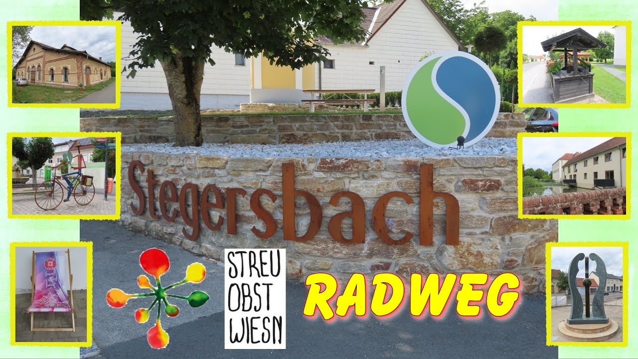 Streuobstwiesen Radweg
