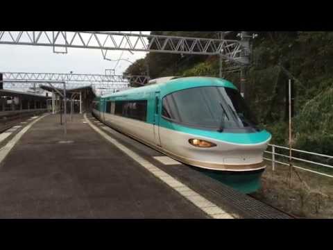 特急「くろしお」 紀勢本線串本駅発車 Limited Express