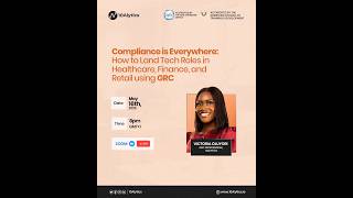 How to Land Tech Roles in Healthcare, Finance, and Retail using GRC