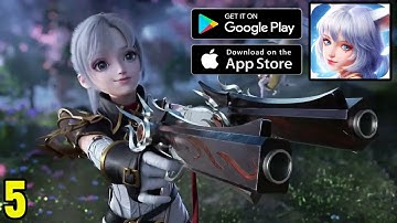 Best MMORPG Games Mobile Sacred Summons Android ios Gameplay Part 5