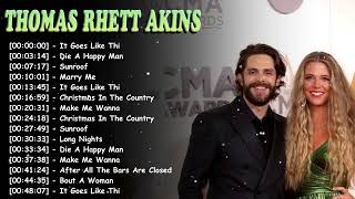 Full album – Thomas Rhett ｜ Top country pop hits playlist album complete collection 2026