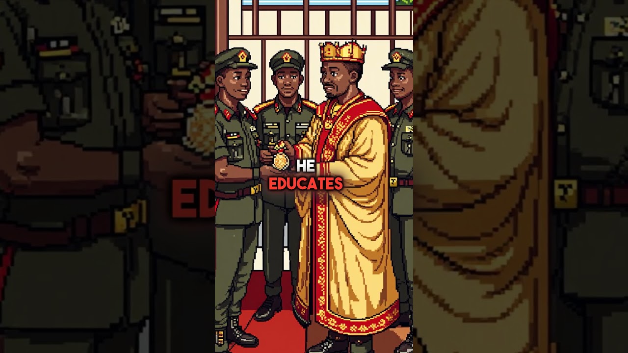 The Ethiopian Emperor Betrayed by His Own Military