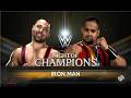 WWE2k16 Личное первенство Iron Man Santino Marella - Savio Vega