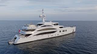 M/Y SOUNDWAVE, 63m/206ft Superyacht by Benetti