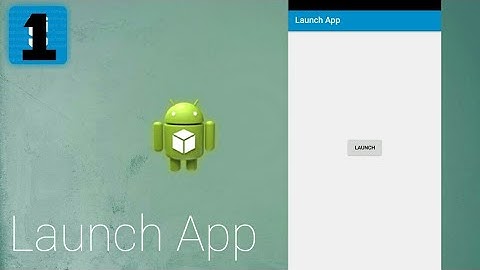 How to make a button launch the app - Sketchware Tutorial #1