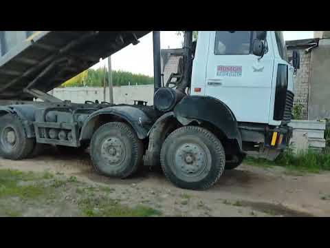 Video: Автопоезд танкери MZKT-742960 + 820400 (Беларусь Республикасы)