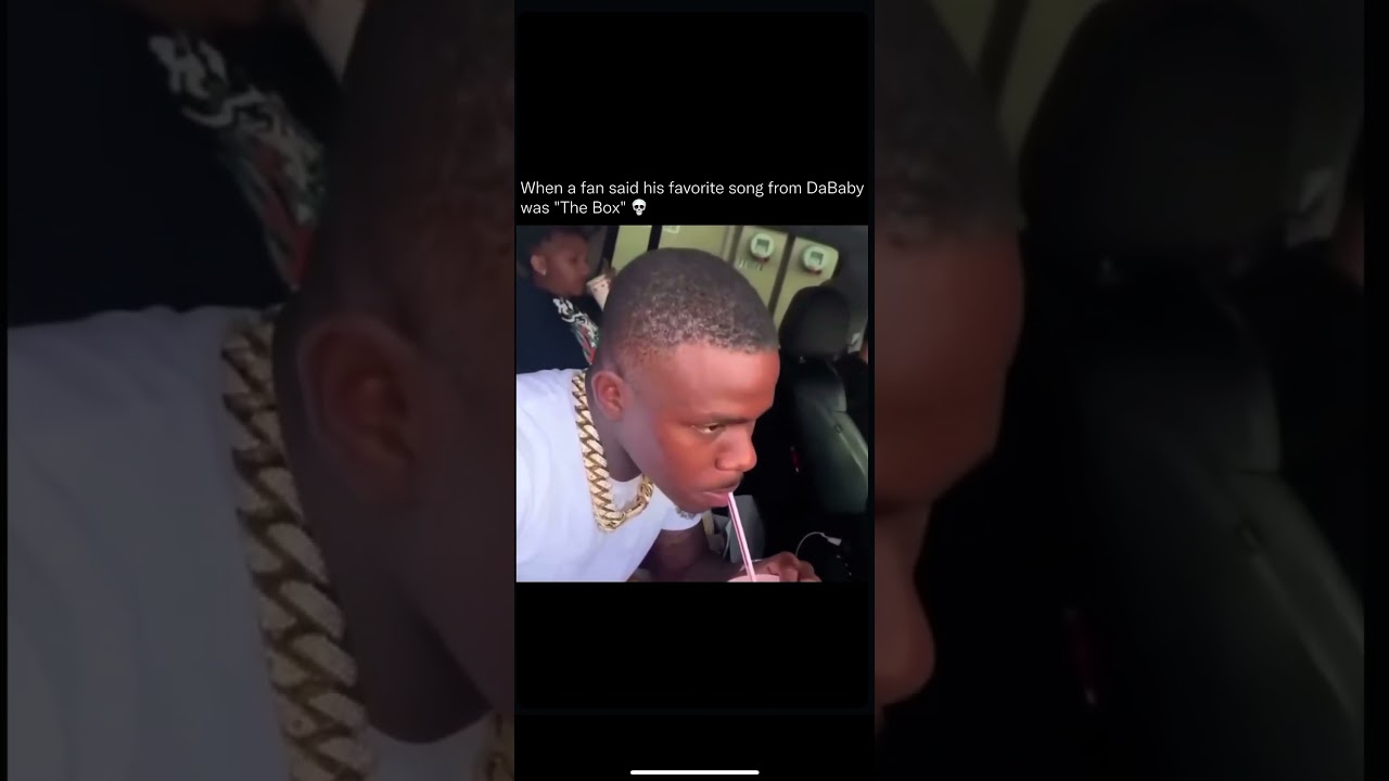 “You did the box right” Classic Dababy short 