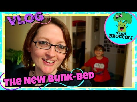 The New Bunk Bed | VLOG