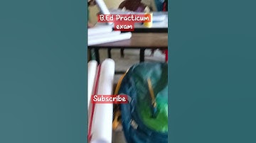B.Ed 3rd Sem Practicum exm ✨ #viral #trending #youtubeshort #youtuber