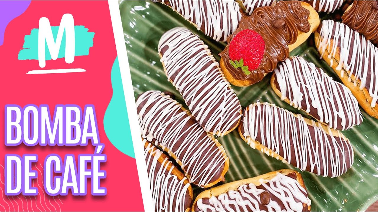 Receita deliciosa de BOMBA DE CAFÉ- Mulheres (07/02/23)