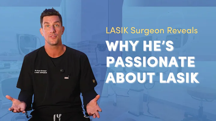 LASIK Surgeon Reveals Why He's So Passionate About LASIK #lasik #lasikplus