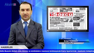 9 Nisan 2020 Kastamonu Gazete Manşetleri