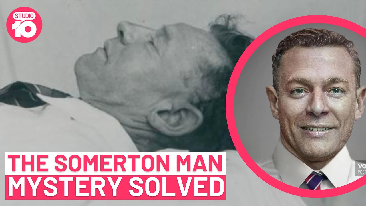 The Somerton Man Mystery Solved Studio 10 YouTube