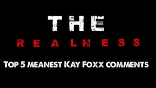 The Realness: 5 meanest Youtube Comments about K Foxx