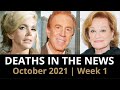 Who Died: October 2021, Week 1 | News & Reactions