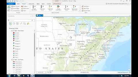 ArcGIS Pro Part 1 of 2: User Interface