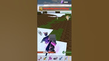 I scam a scamer in Skyblock🤑🤔🤑 | Blockman go |