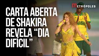 Shakira Faz Carta Aberta Após Show Em Copacabana: “Dia Difícil”