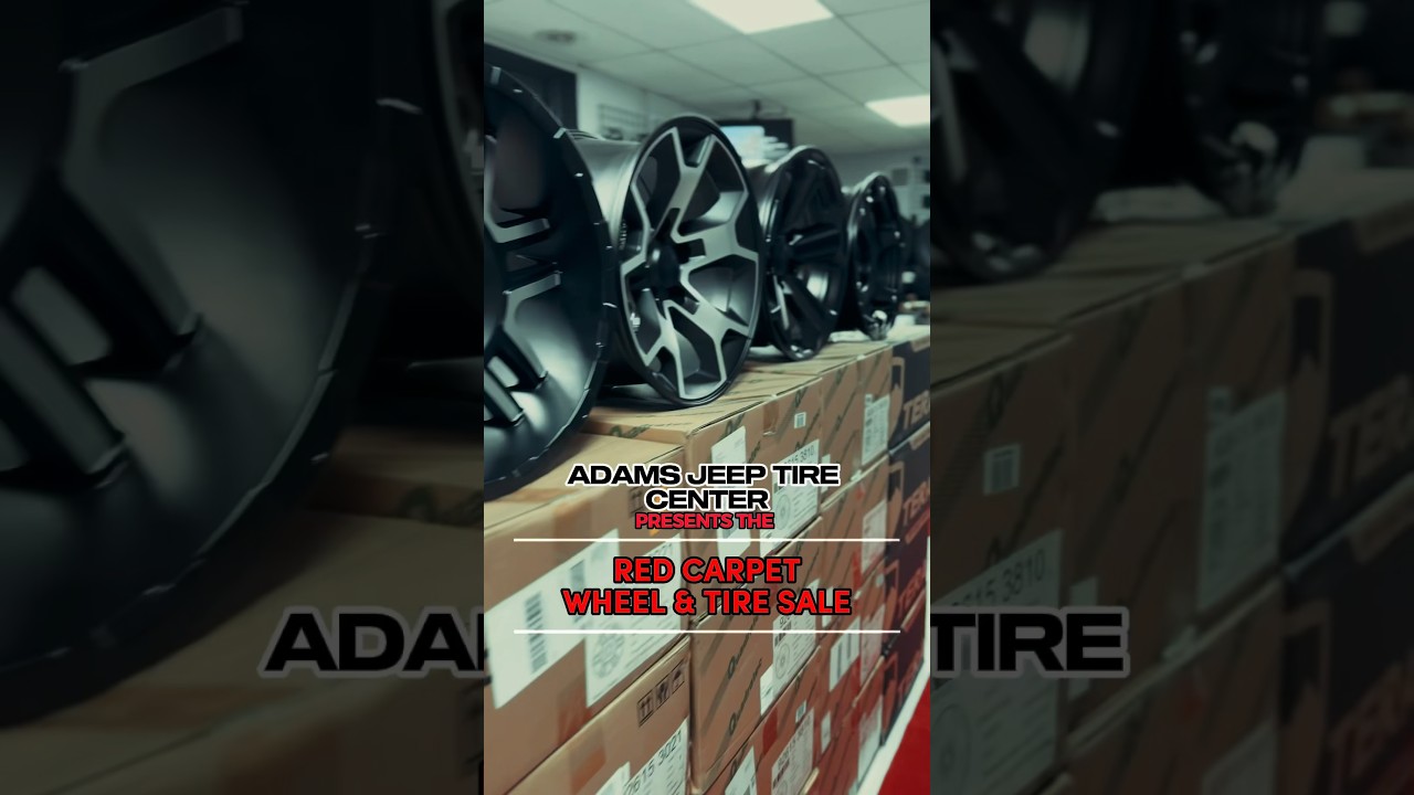 Walk The Red Carpet At Adams Jeep! 