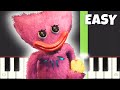 Sleep well  easy piano tutorial  poppy playtime chapter 3  cg5