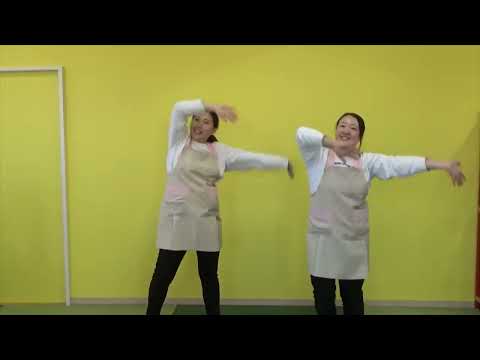 11月　踊り バナナくんたいそう【天鐘】