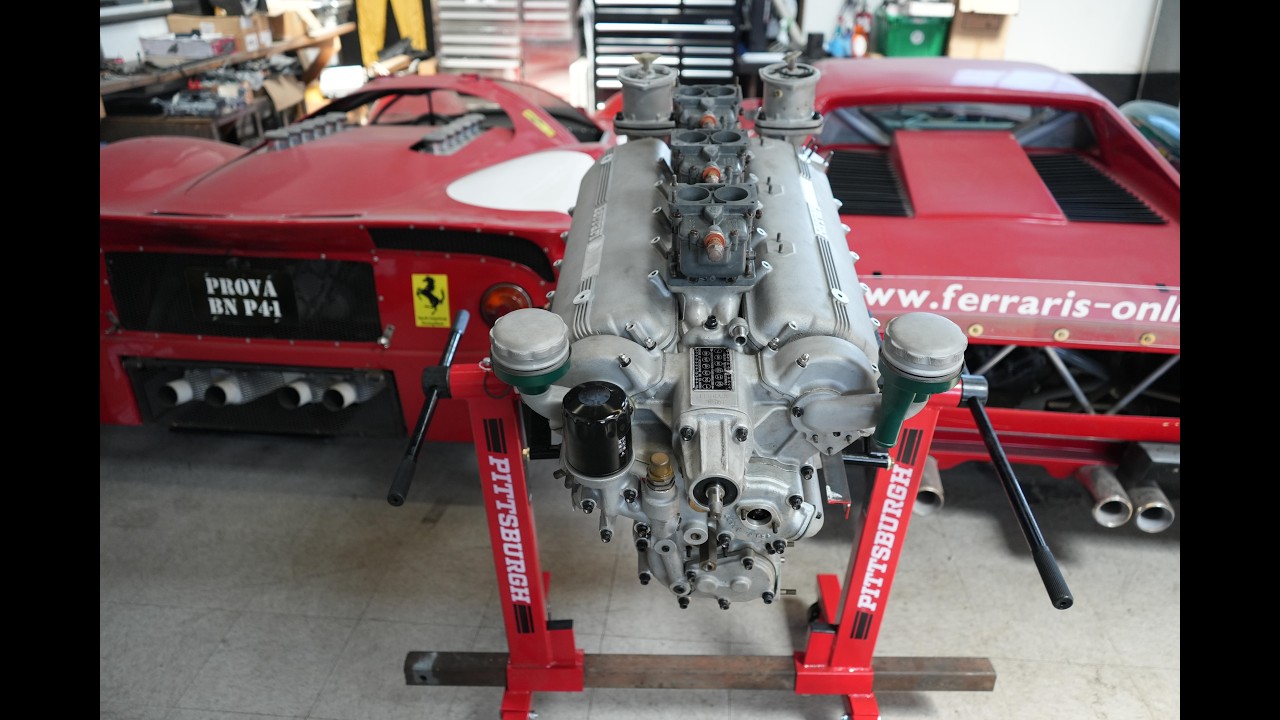 This Ferrari 250 V12 Was Built to Make 320+ HP