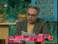 بهروز خوش فطرت و مصاحبه دریک برنامه تلویزیونی 