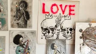 Take a look inside the LAE Art Gallery
