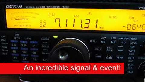 Ham Radio - ARRL Straight Key Night (SKN)