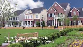 Ryan Homes New Homes at Clarksburg Village in Clarksburg Maryland