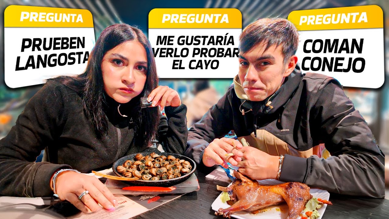 NUESTROS SEGUIDORES ELIGEN NUESTRA COMIDA