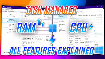 Task Manager All Features Explained Hindi Windows 10, 11 PRO ⚡⚡⚡