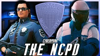 Cyberpunk's 'Peacekeepers'  The NCPD | Cyberpunk 2077 Lore