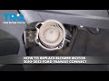 How to Replace Blower Motor 2010-2013 Ford Transit Connect