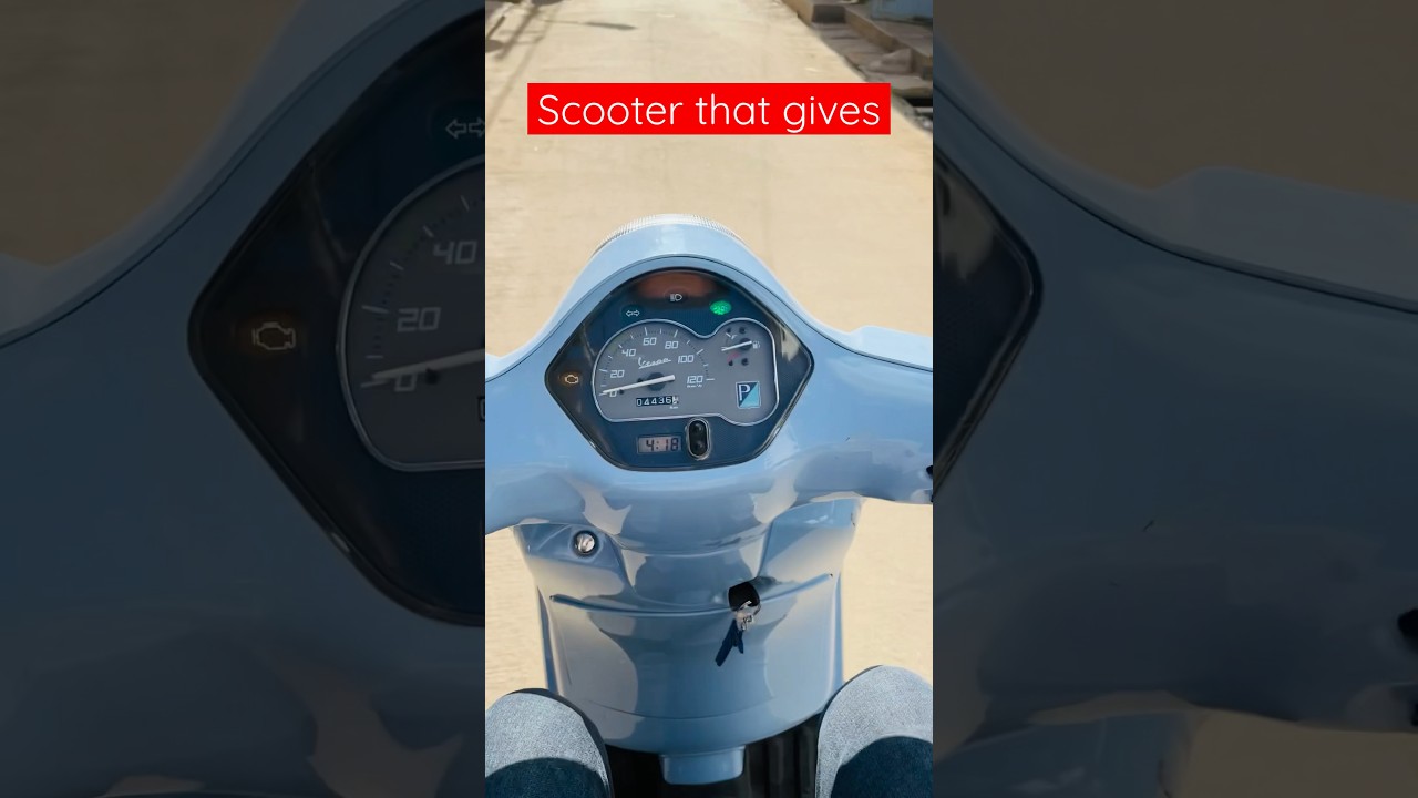 Top scooters in India 