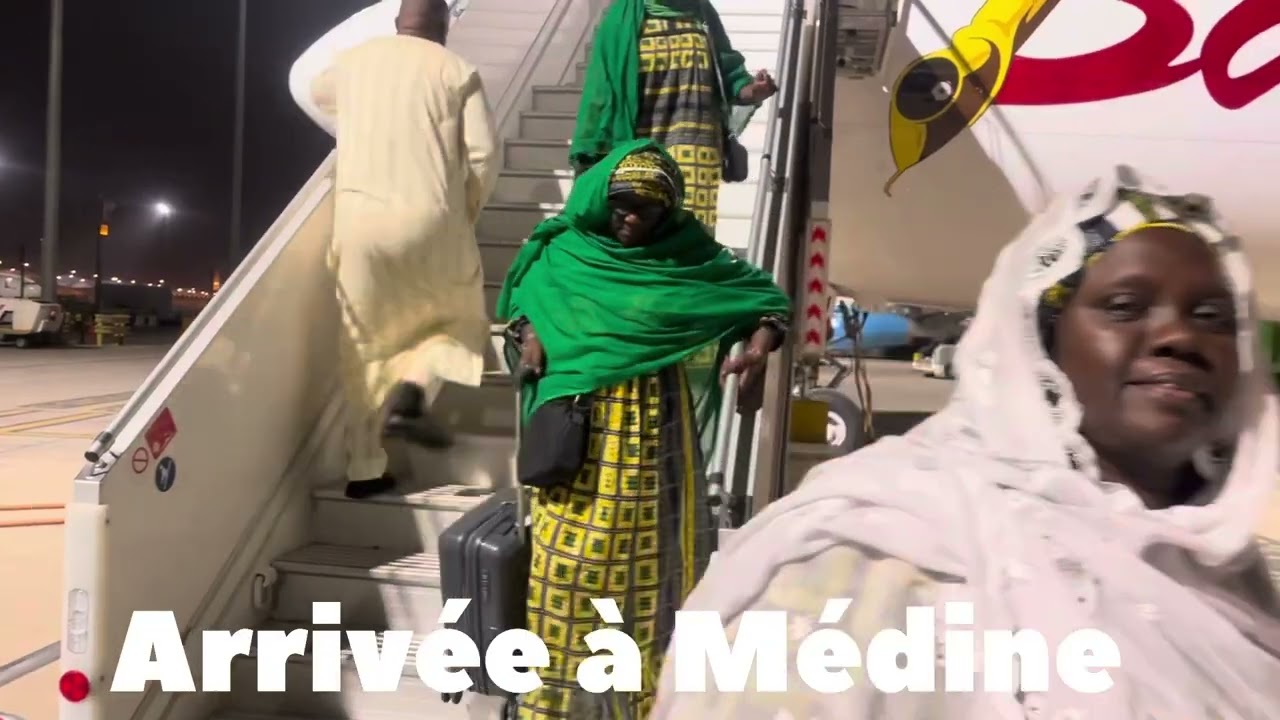 Arrivée à Médine 2025