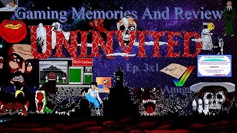 Uninvited - Amiga - Gaming Memories And Review