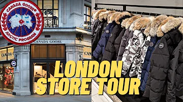 “NO MORE FUR NEXT YEAR” Canada Goose Regent Street Store Walkthrough 2022