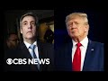 Michael Cohen testifies on working for Trump