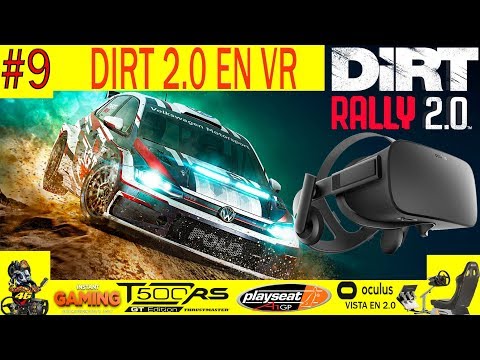 Vídeo: El Soporte De Oculus Rift VR Llegará A Dirt Rally 2.0 A Finales De Este Año