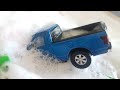 Toy Cars Getting Washed with Foam Soap - Car Wash Video for Kids