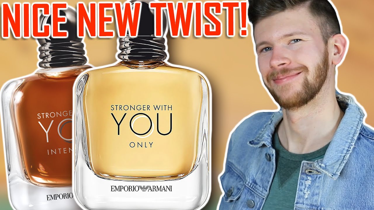 THE BEST ONE YET! - NEW EMPORIO ARMANI STRONGER WITH YOU ONLY FIRST  IMPRESSIONS - YouTube