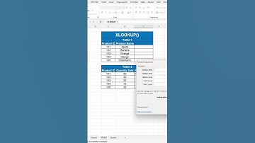 Master XLOOKUP in Excel – The VLOOKUP Killer!  #excel #exceltutorial #exceltraining #exceltips
