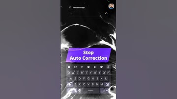 ✍️ Disable auto-correct and type freely! #tech #shorts #mobile